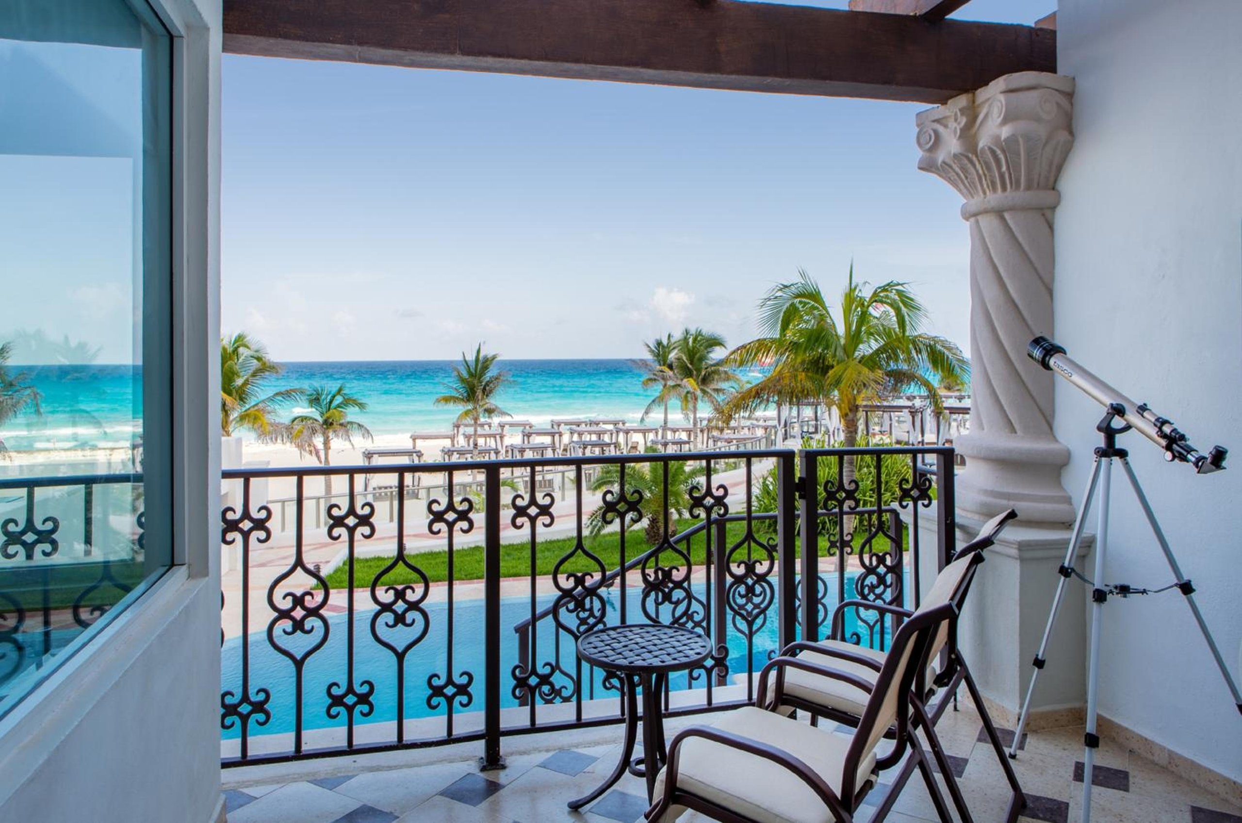 Suite Real con Vista al Mar - Acceso Directo a la Piscina — 6