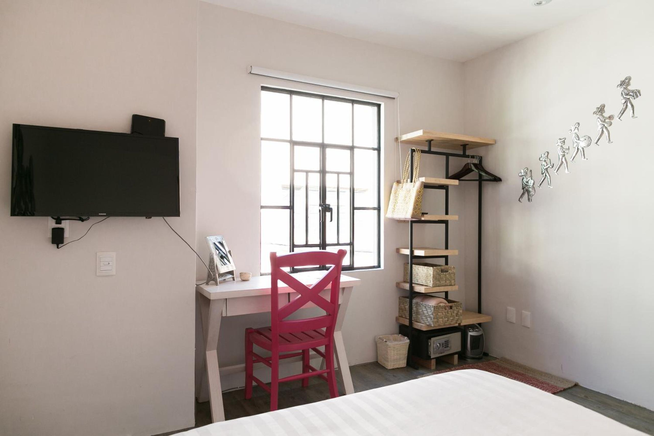 Habitación Doble con Baño Privado Externo — 6