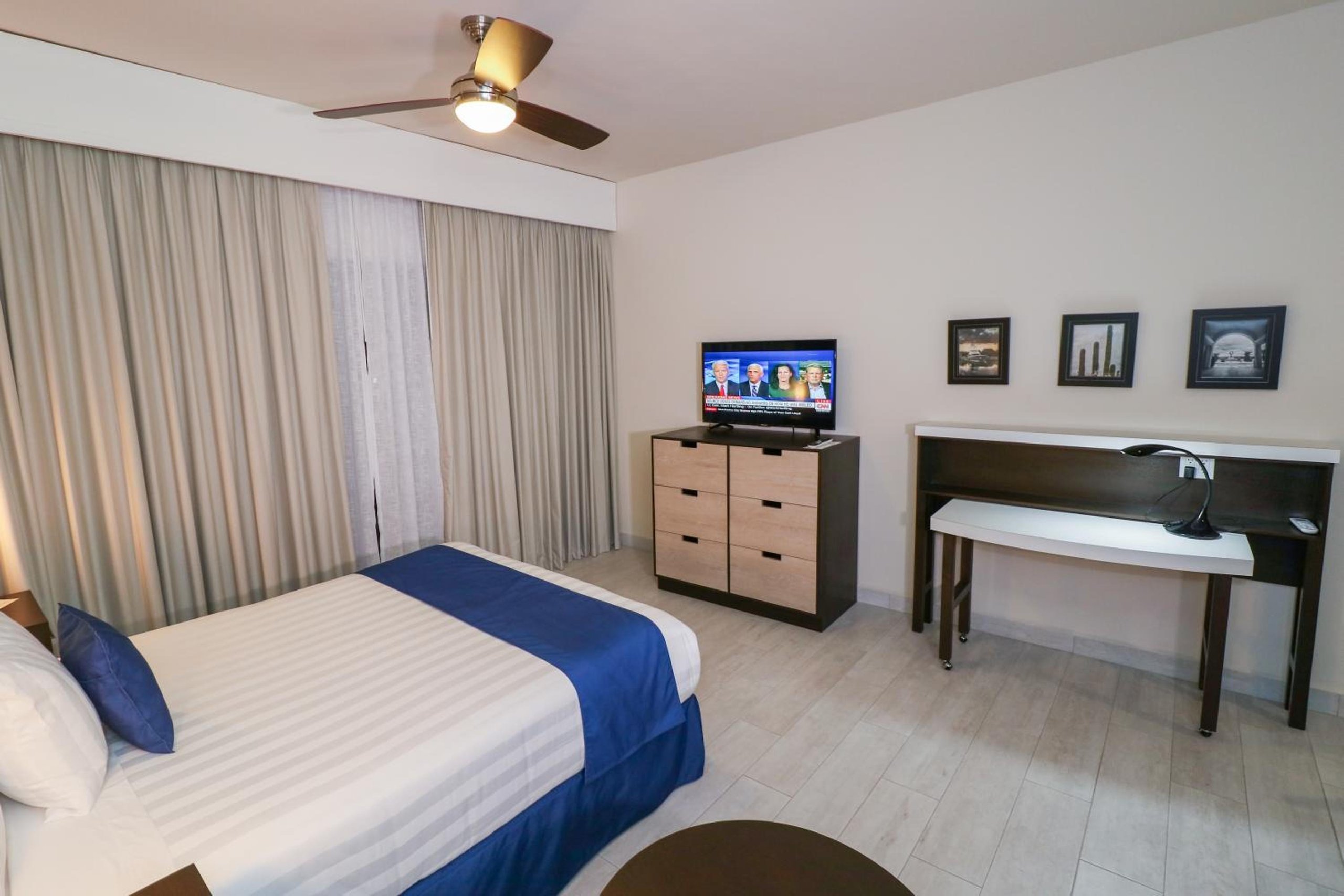 Habitación Deluxe con una cama Queen — 7