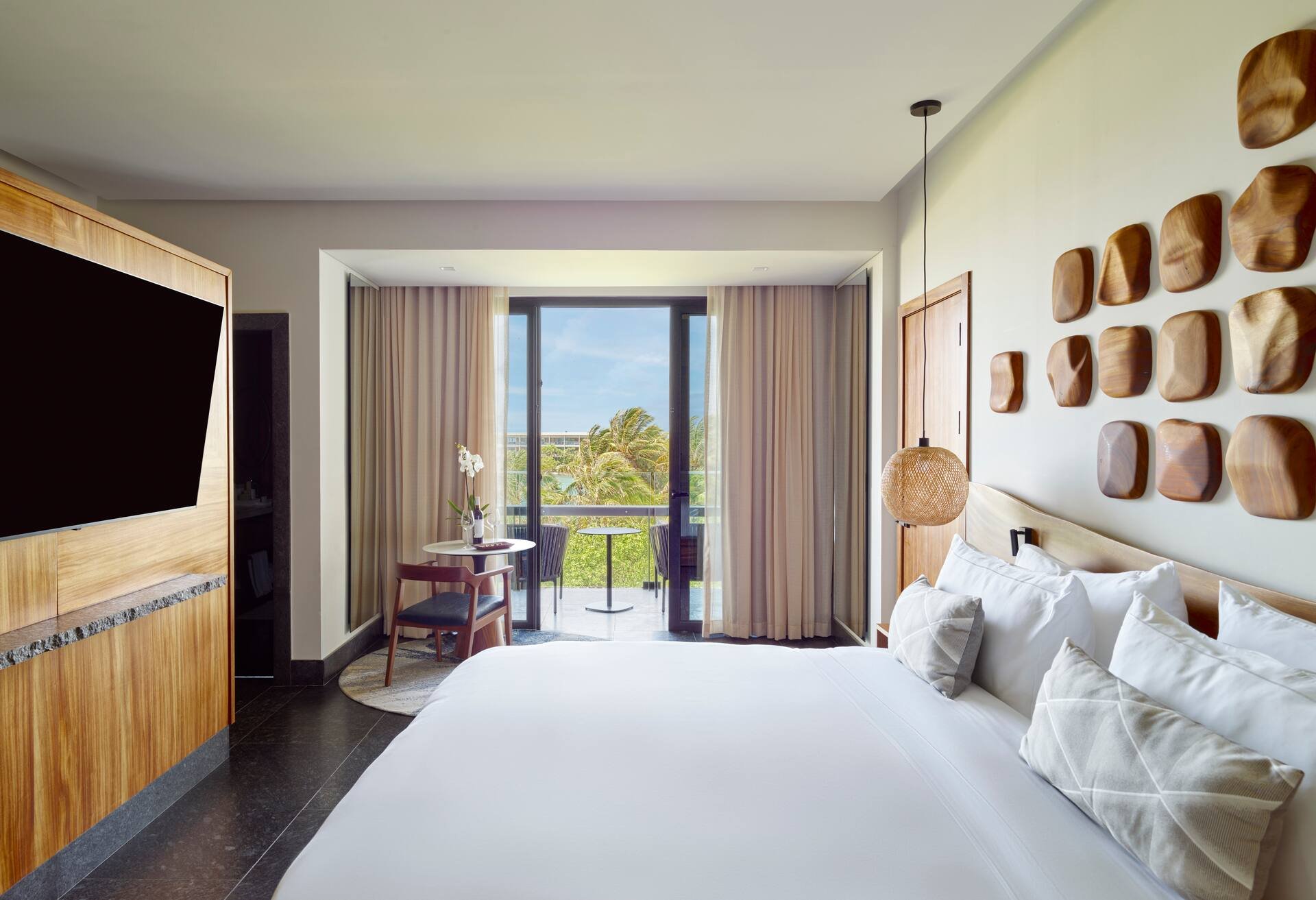 Tropical View Guestroom con cama King — 8