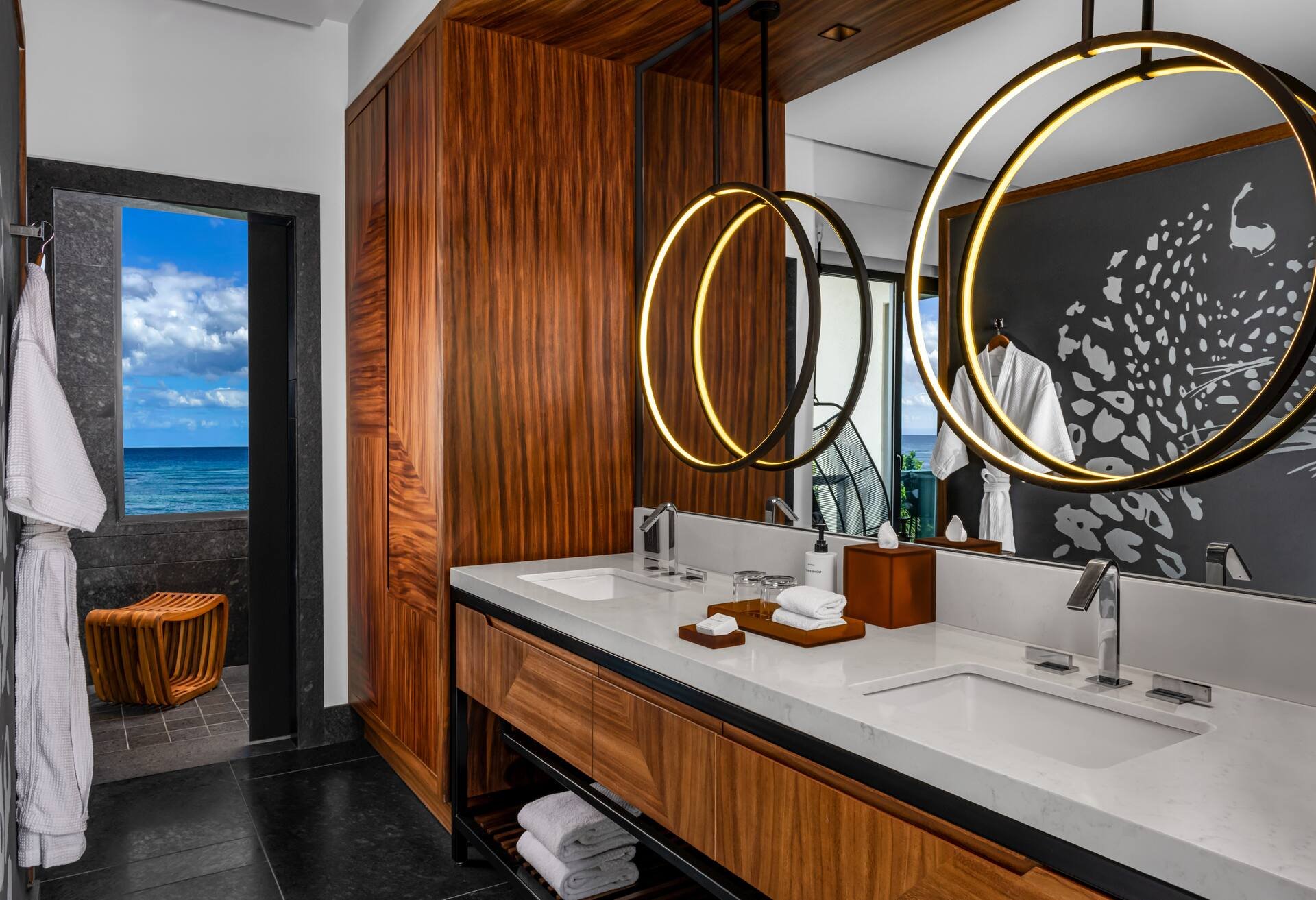 Partial vista al mar Guestroom con cama King — 5