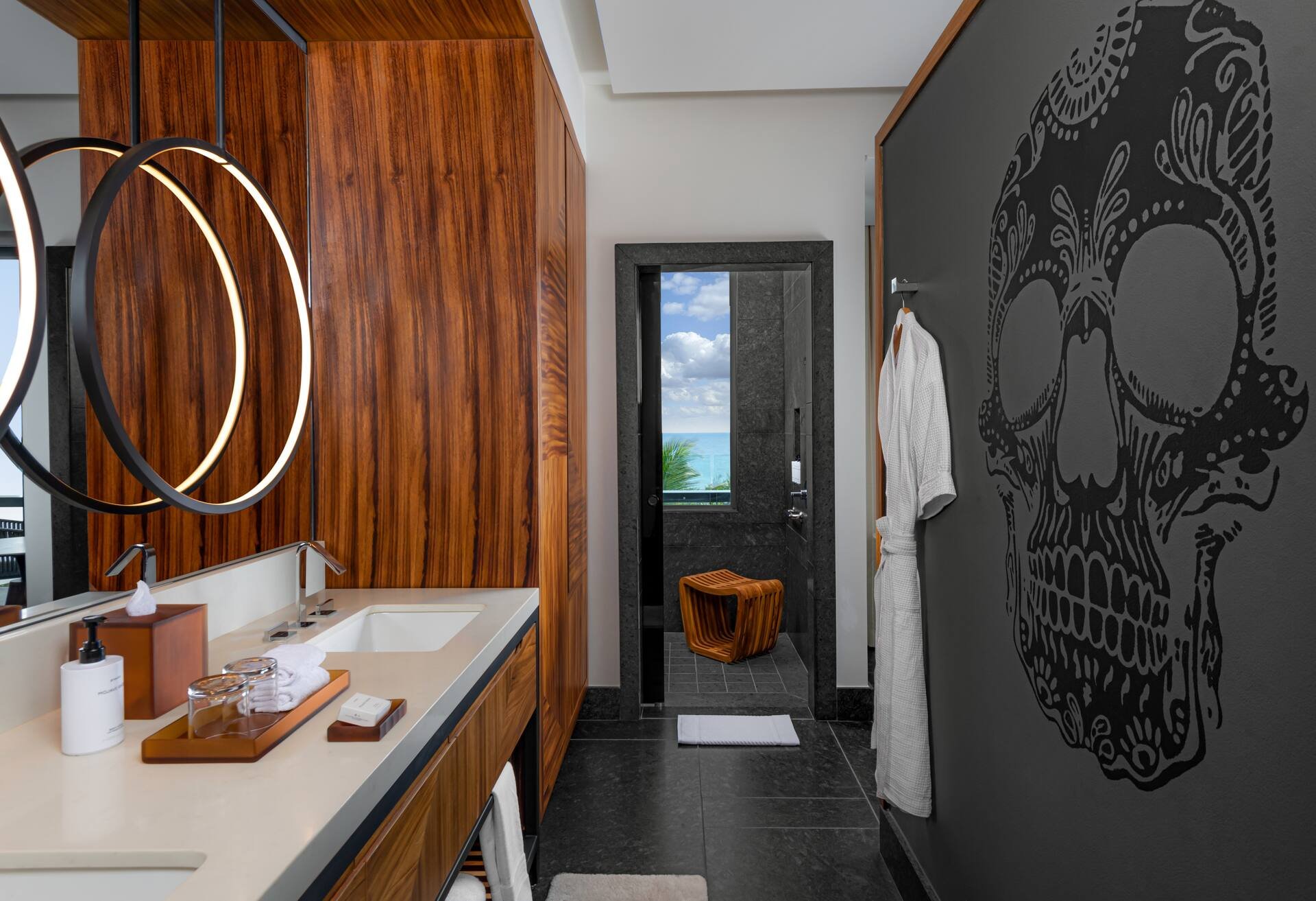 Partial vista al mar Guestroom con cama King — 4