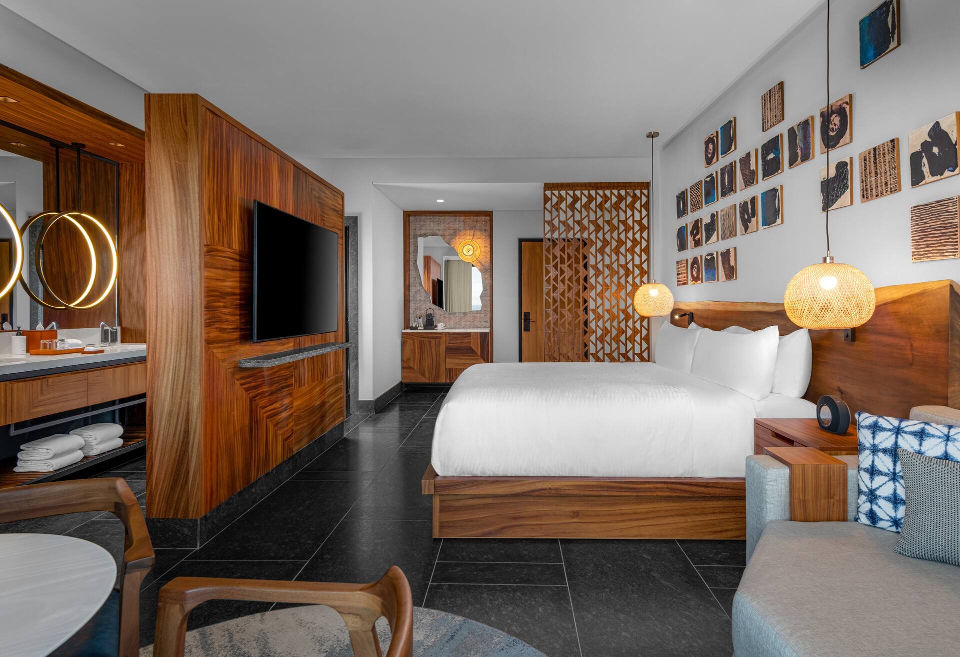 Tropical View Guestroom con cama King — 2