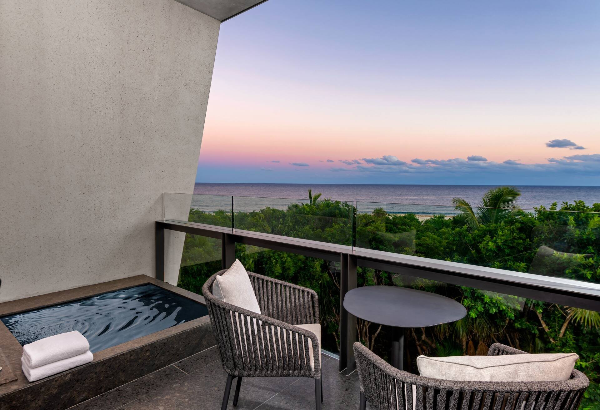 Partial vista al mar Guestroom con cama King — 7