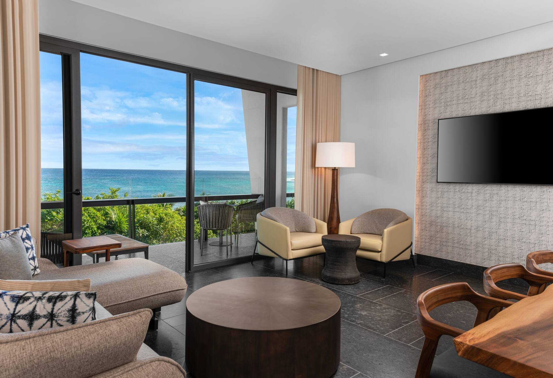 Ceiba vista al mar Suite cama King — 7