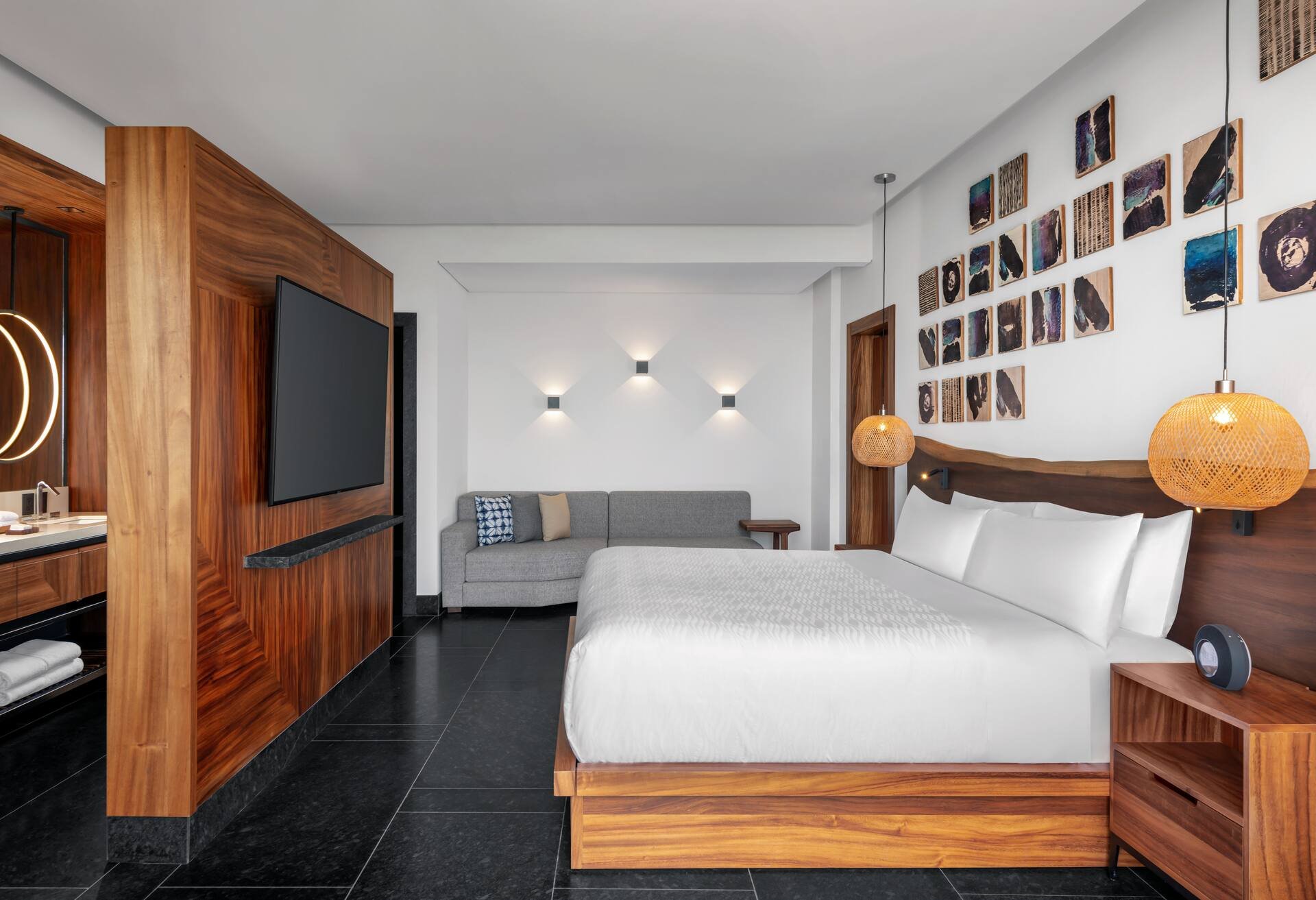 Tropical View Guestroom con cama King — 3
