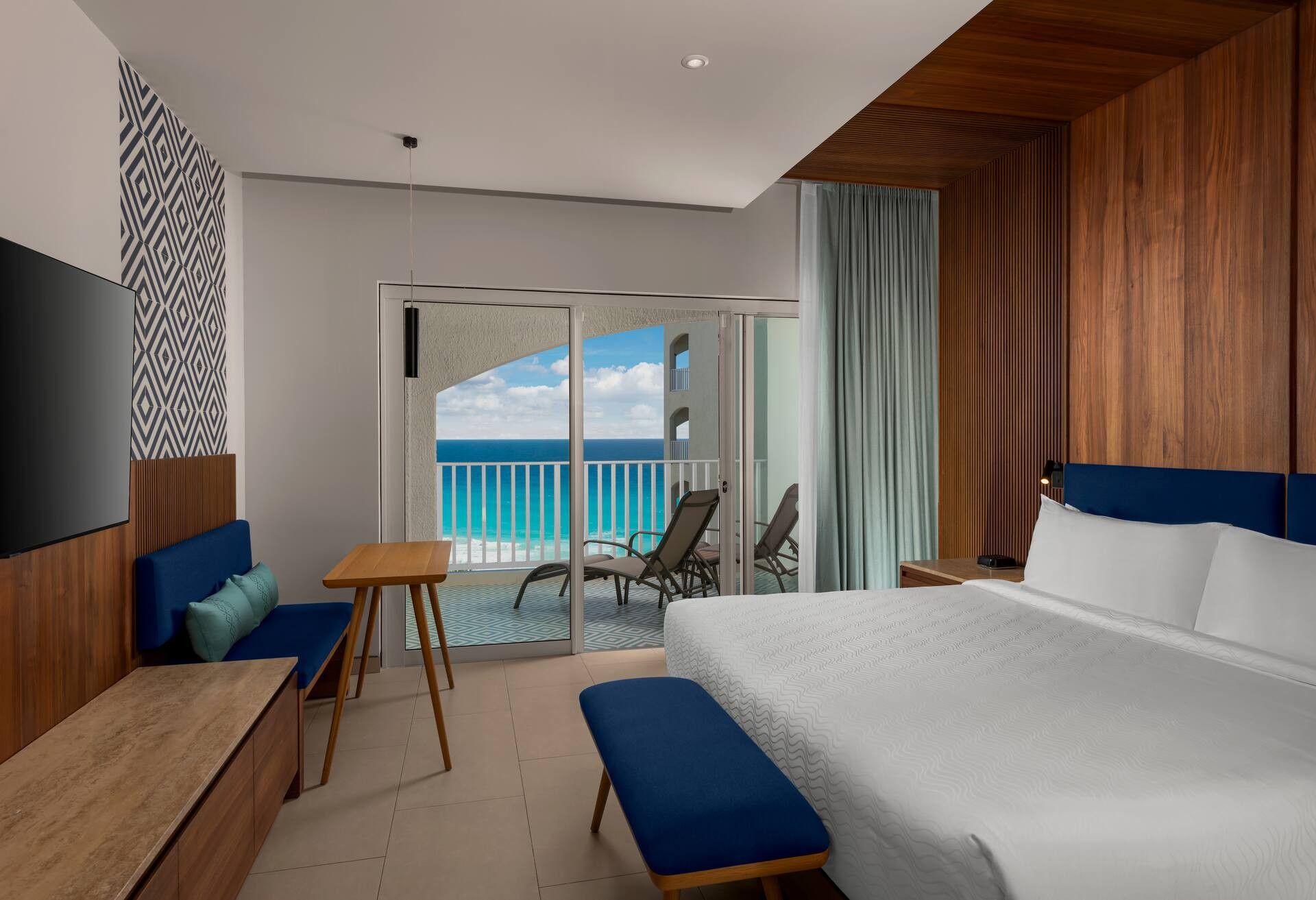 Premium vista al mar Room - cama King