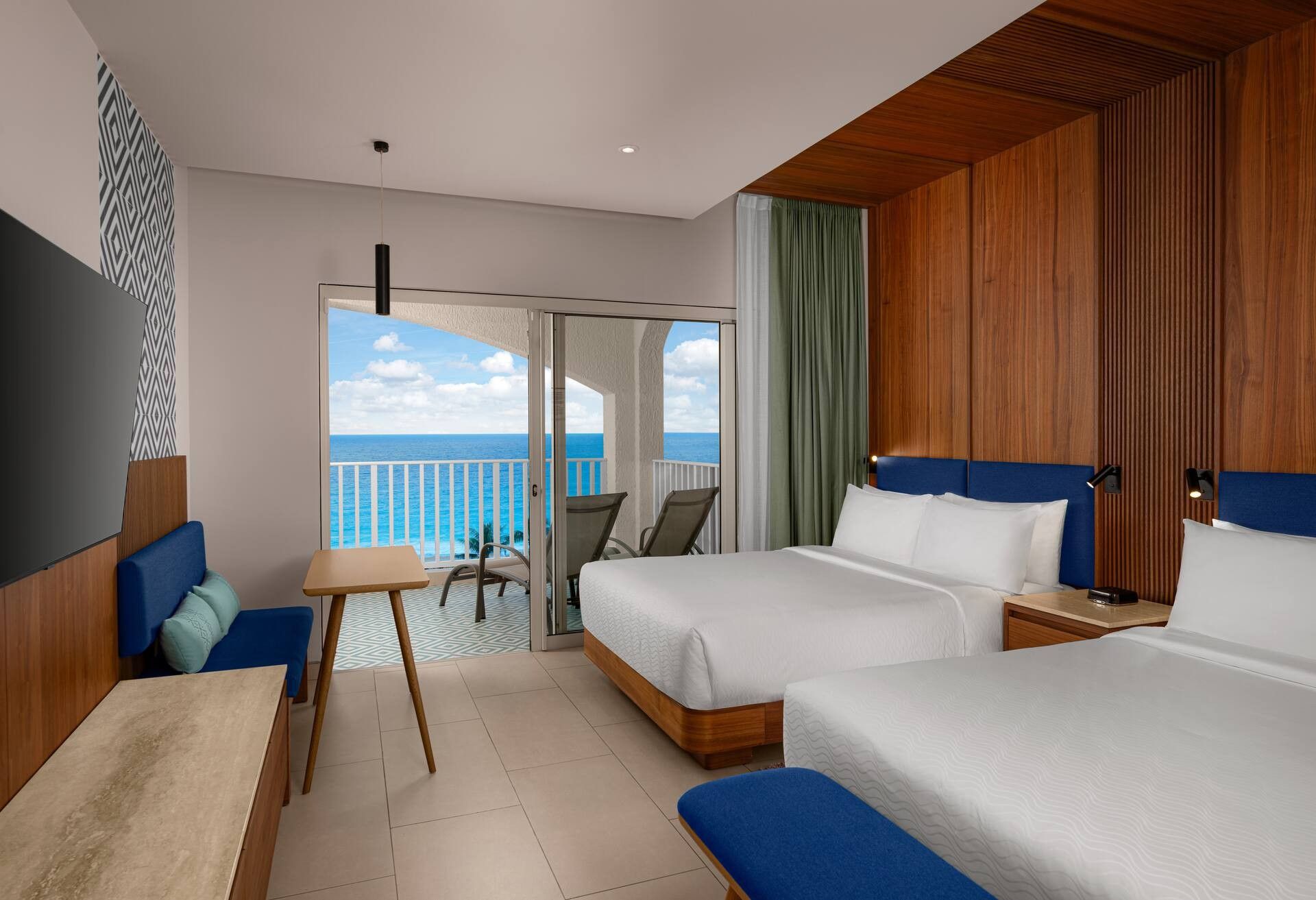 Premium vista al mar Room - 2 camas Queen