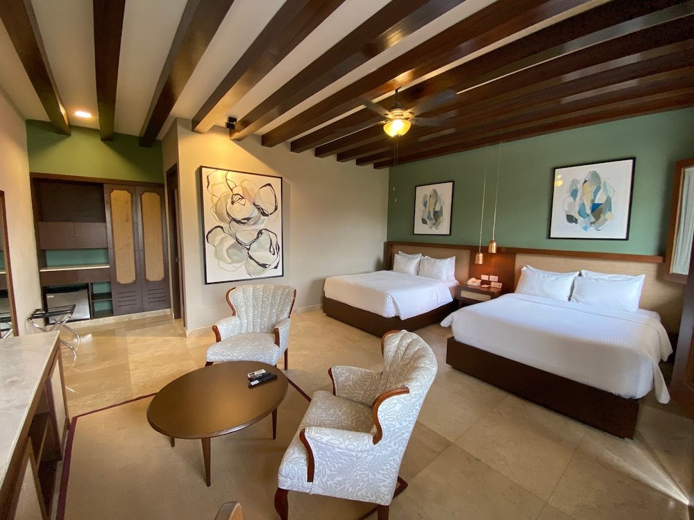 Luxury Room, 2 camas Queen, vista a la alberca — 4