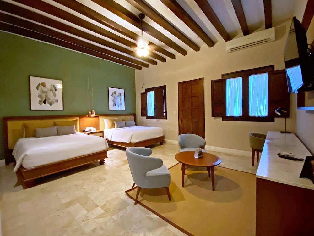 Luxury Room, 2 camas Queen, vista a la alberca — 2