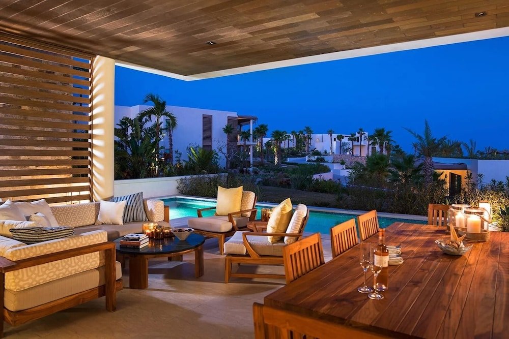 Villa, 2 habitaciones, jacuzzi, vista a la piscina — 4