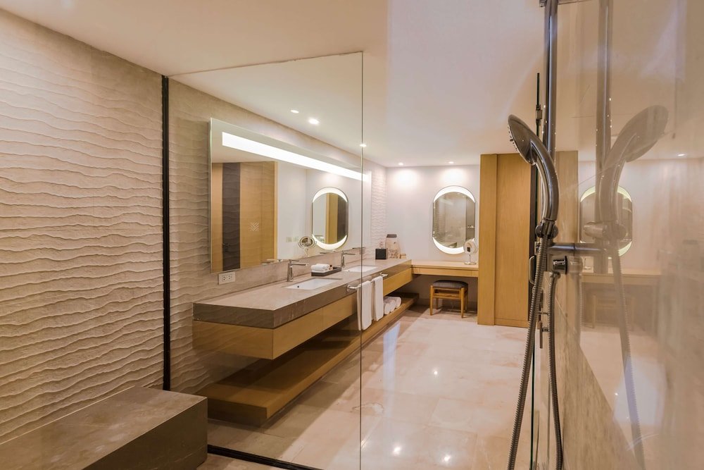 Junior Suite, 2 camas dobles, Partial vista al mar — 5