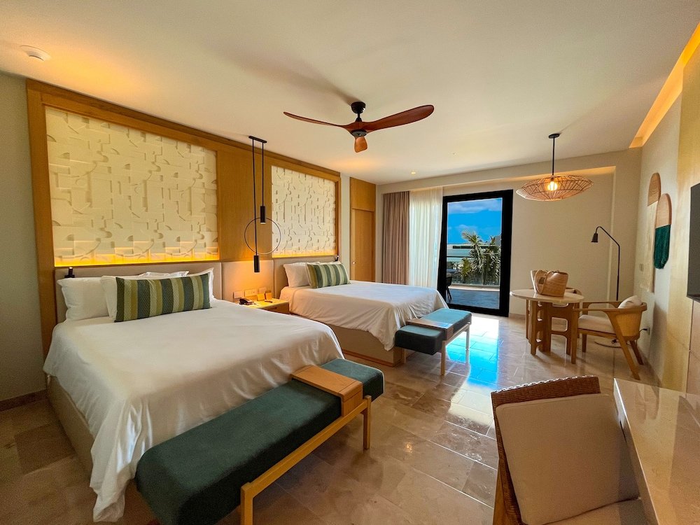 Serenity Club Suite Junior con Vista Parcial al Mar y 2 Camas Queen — 2