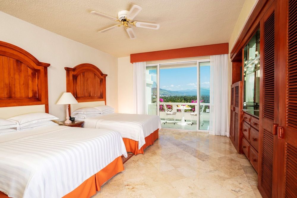 Suite, vista al jardín