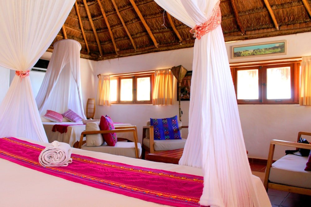 Family Quadruple Room, Multiple Beds, Partial vista al mar — 5