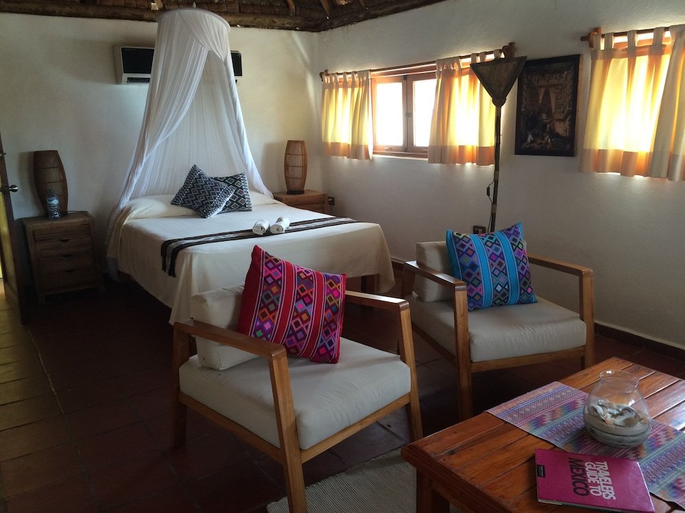 Family Quadruple Room, Multiple Beds, Partial vista al mar — 3