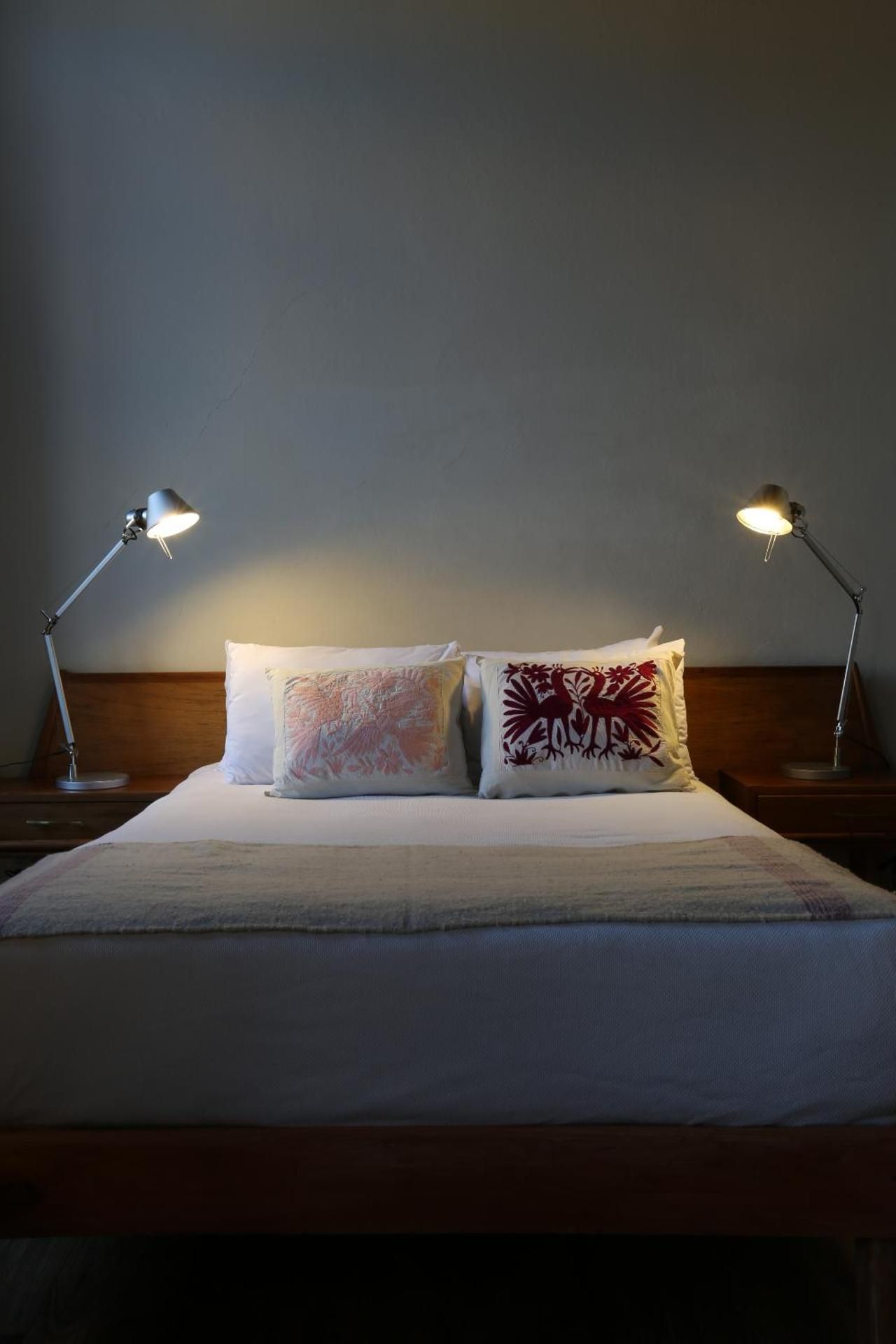Habitación Doble con Two camas dobles and Shared Bathroom — 4
