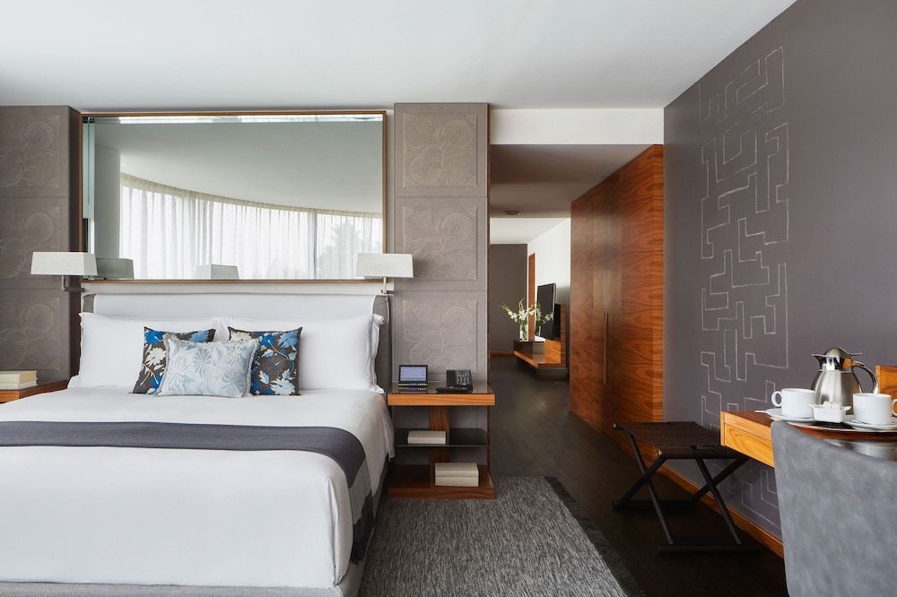Suite Ejecutiva, 1 cama King, No fumadores, Esquina