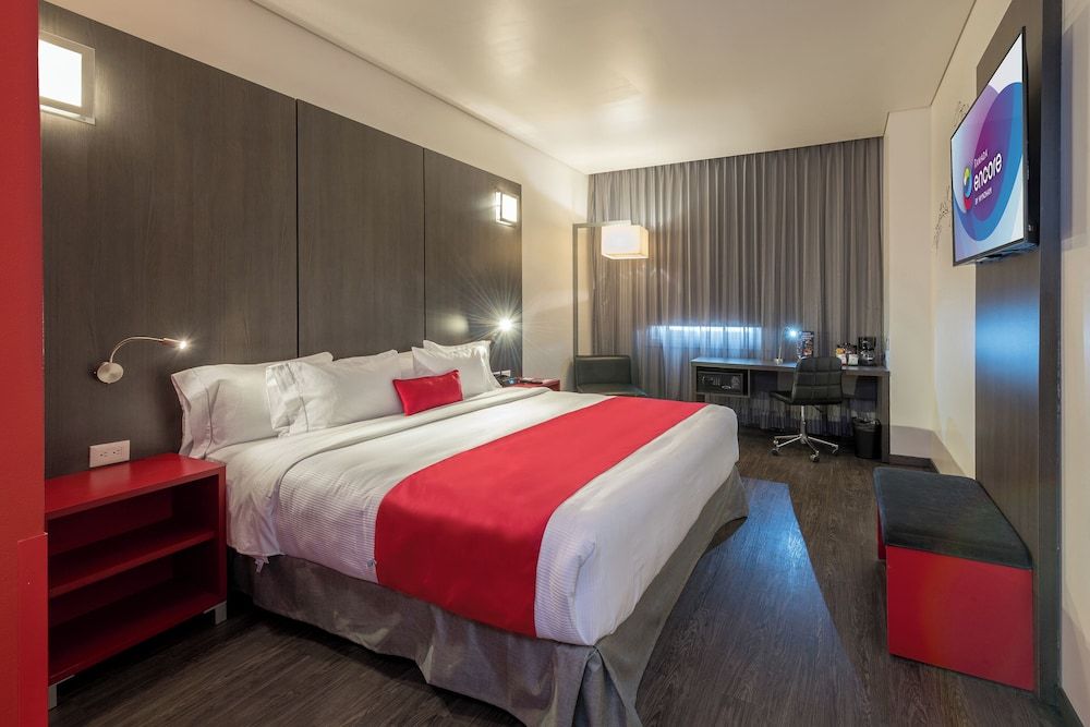 Habitación Ejecutiva, 1 cama King