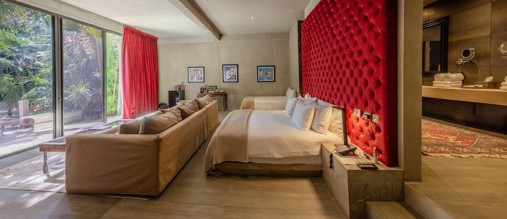 Family Suite, 2 Bathrooms, vista al jardín (Village) — 4