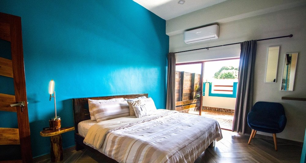 Habitación de lujo, 1 cama King, terraza