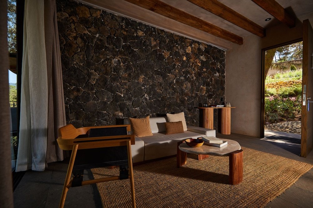 Suite con jacuzzi con cama king y chimenea — 5