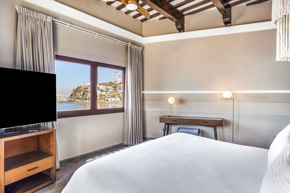 Habitación Deluxe, 1 Cama King, Vista al Océano — 4