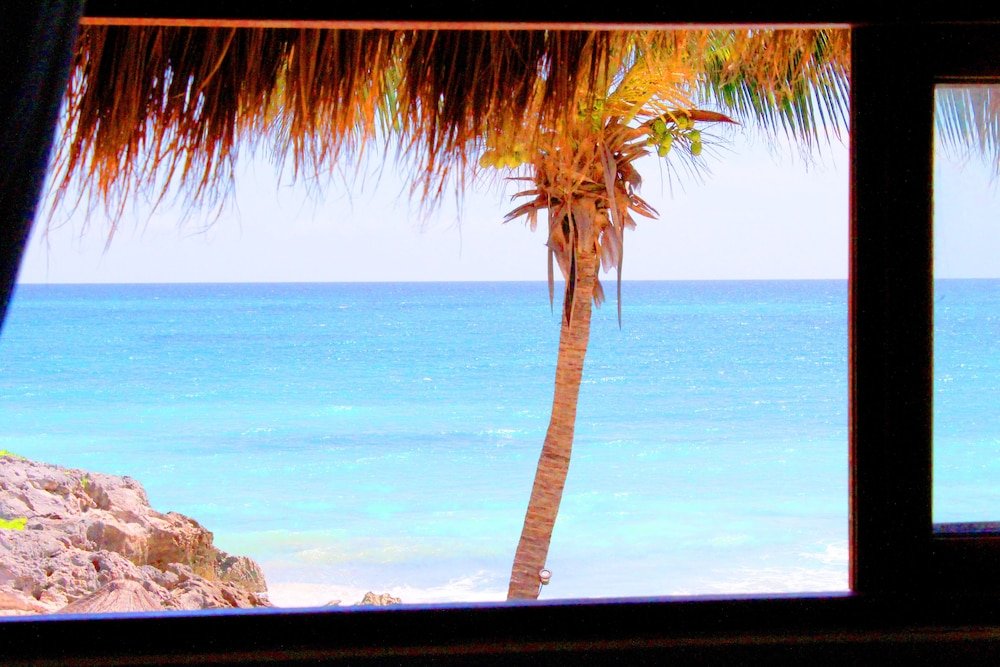 Family Quadruple Room, Multiple Beds, Partial vista al mar — 8
