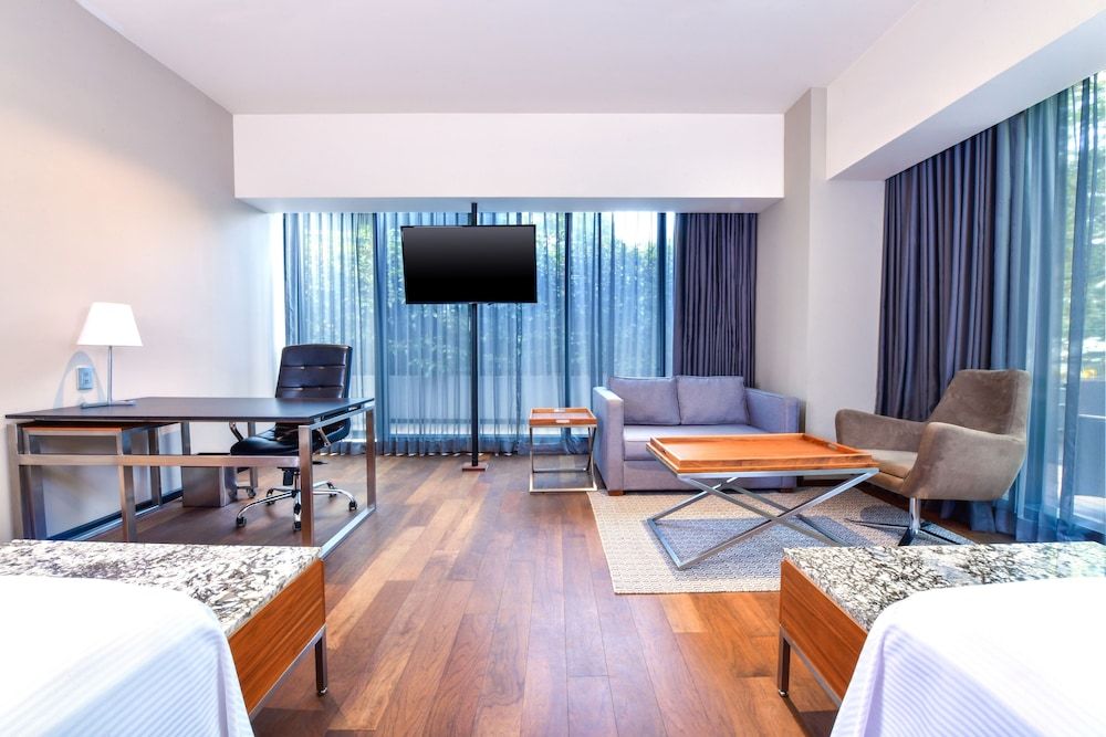 Junior Suite, 2 camas dobles — 4