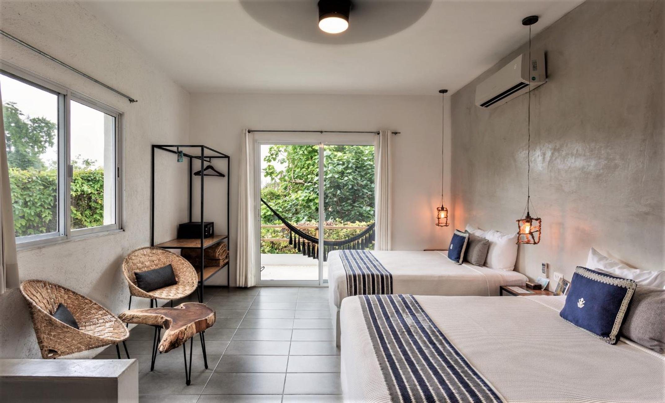 Queen Room con Two camas Queen