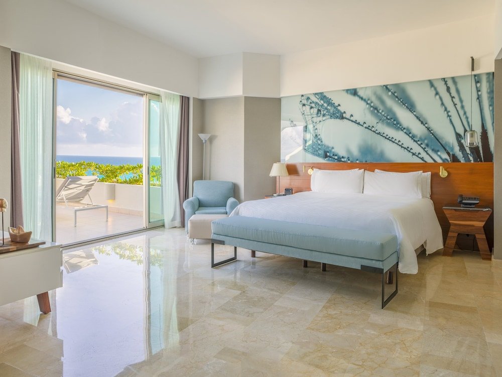 Suite, 1 cama King, Jetted Tub, Oceanfront (Aqua)