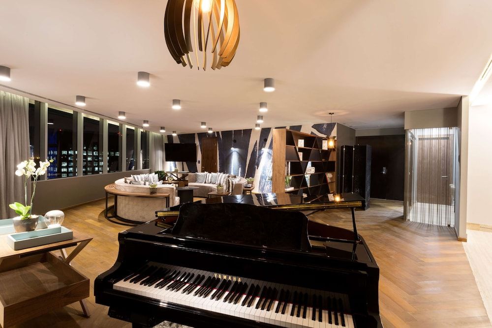 Presidencial Suite, 1 cama King — 6