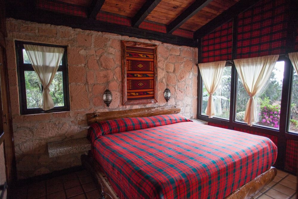 Cabaña, 2 Habitaciones, Cocina — 4