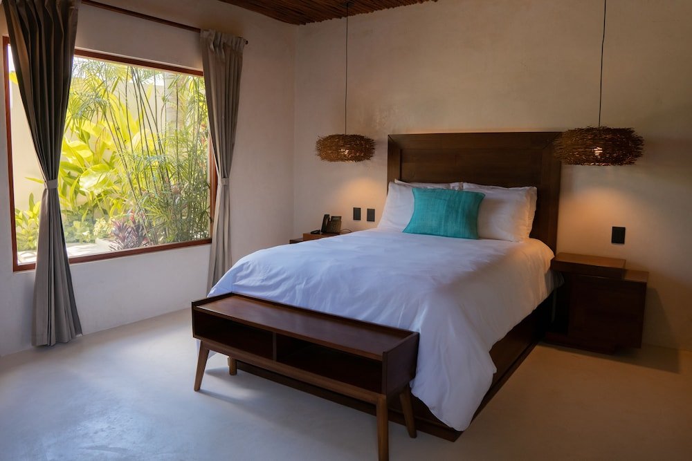 Habitación Estándar, terraza, vista al jardín