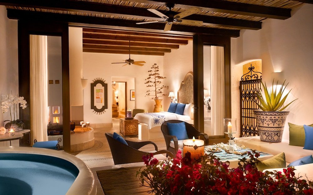 Suite, 1 cama King, Terraza, Frente al mar. — 3