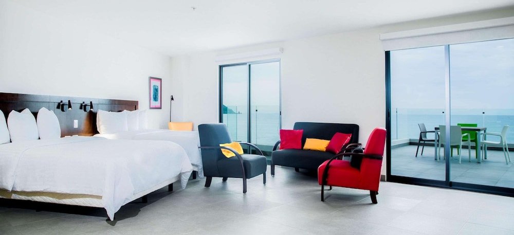 Studio Suite, 2 camas Queen, no fumadores, balcón