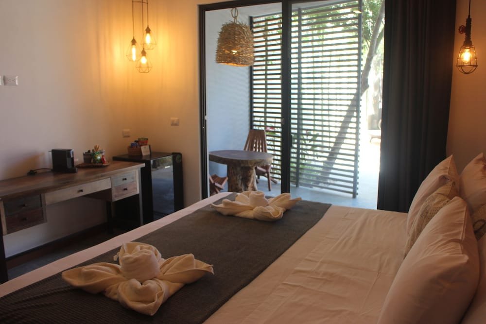 Suite Deluxe con Patio Privado y Bañera con Temperatura Regulable
