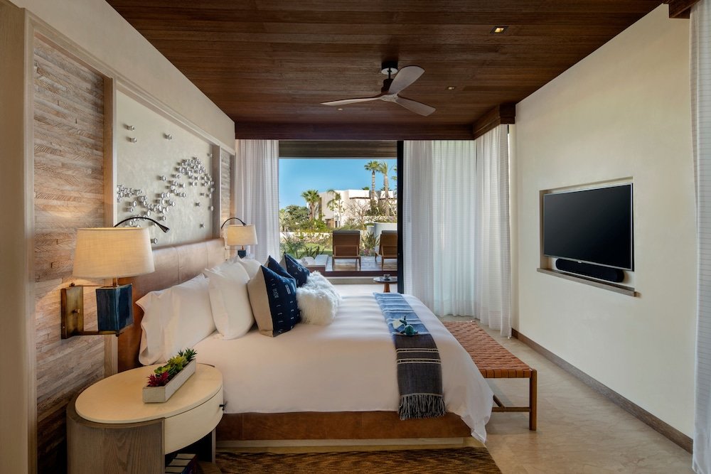 Suite, 1 cama King, vista al jardín