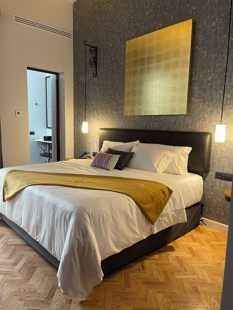 Luxury Room, 1 cama King, Bathtub, vista a la ciudad — 2