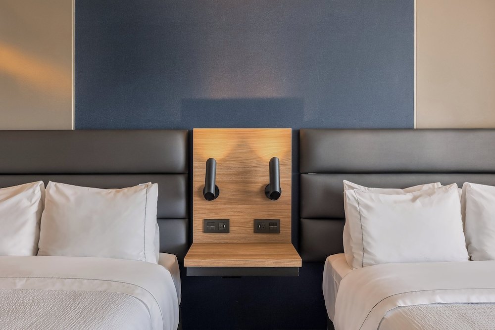 Habitación Deluxe, 2 Camas Dobles — 2