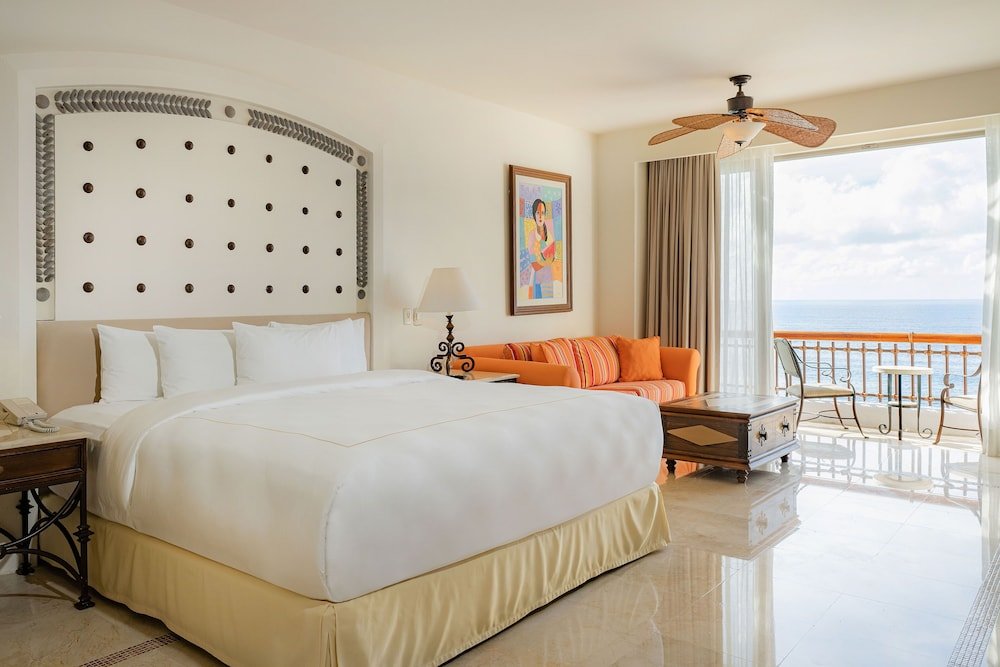 Junior Suite Vista al Océano King — 2