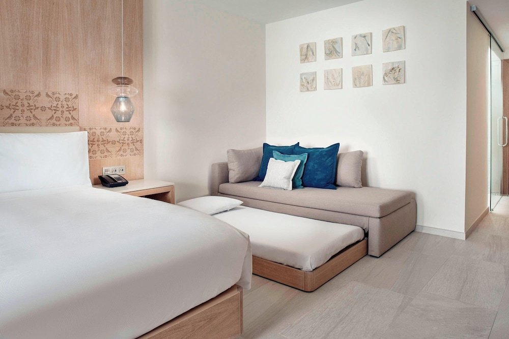 Habitación Deluxe, 1 cama King, vista al mar (balcón) — 8