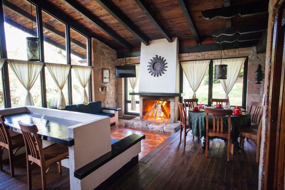 Cabaña, 2 Habitaciones, Cocina — 2