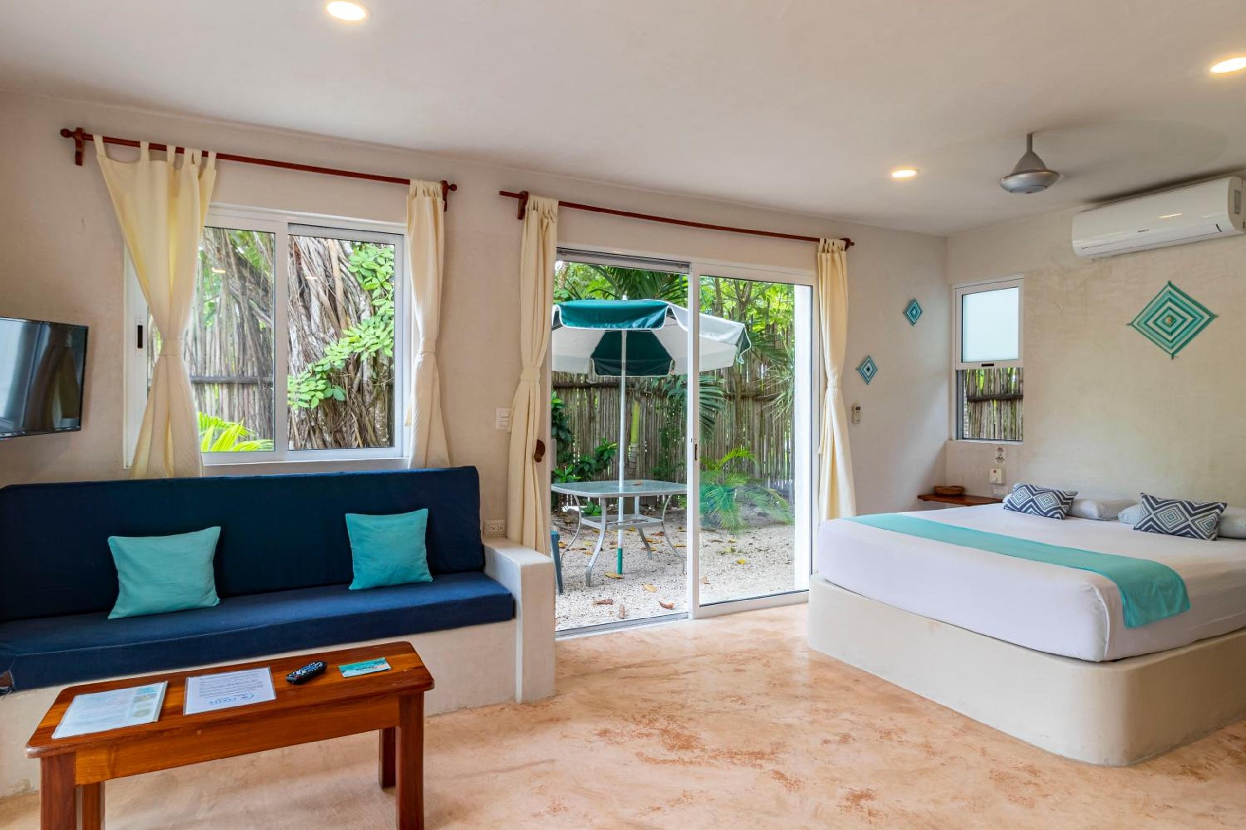 Junior Suite con vista al jardín