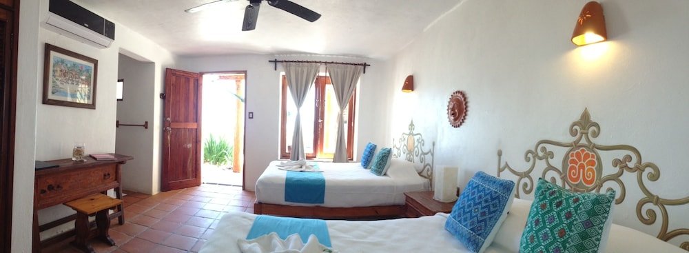 Room, 2 camas Queen, Partial vista al mar — 5