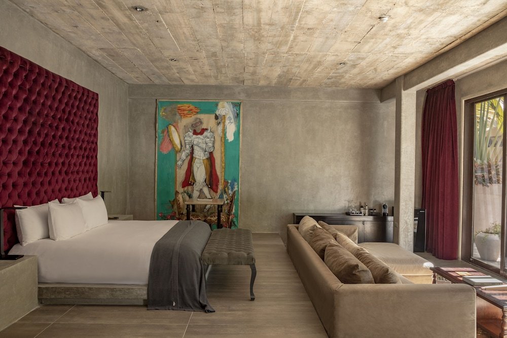 Junior Suite, vista al jardín
