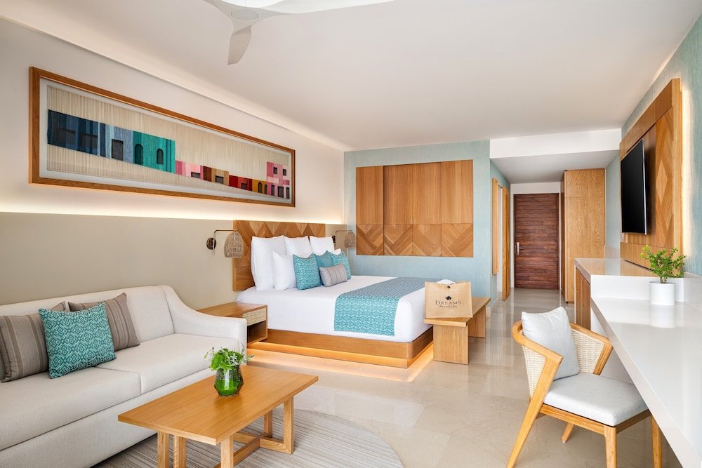 Suite Junior Deluxe con Vista al Océano King — 5