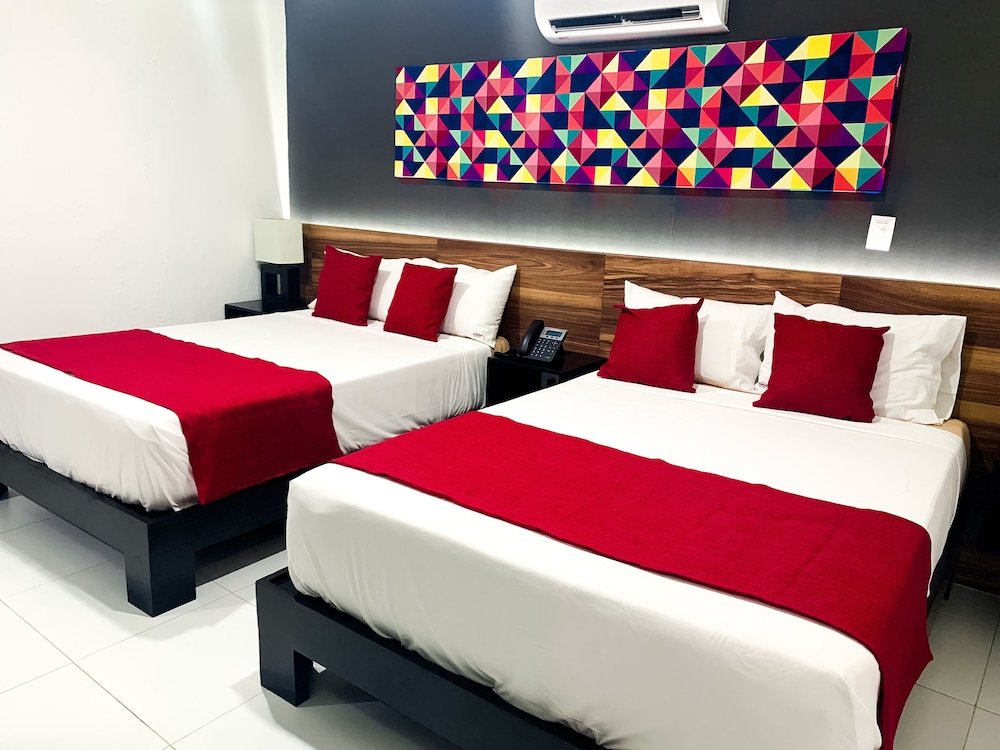 Habitación Deluxe, 2 camas dobles