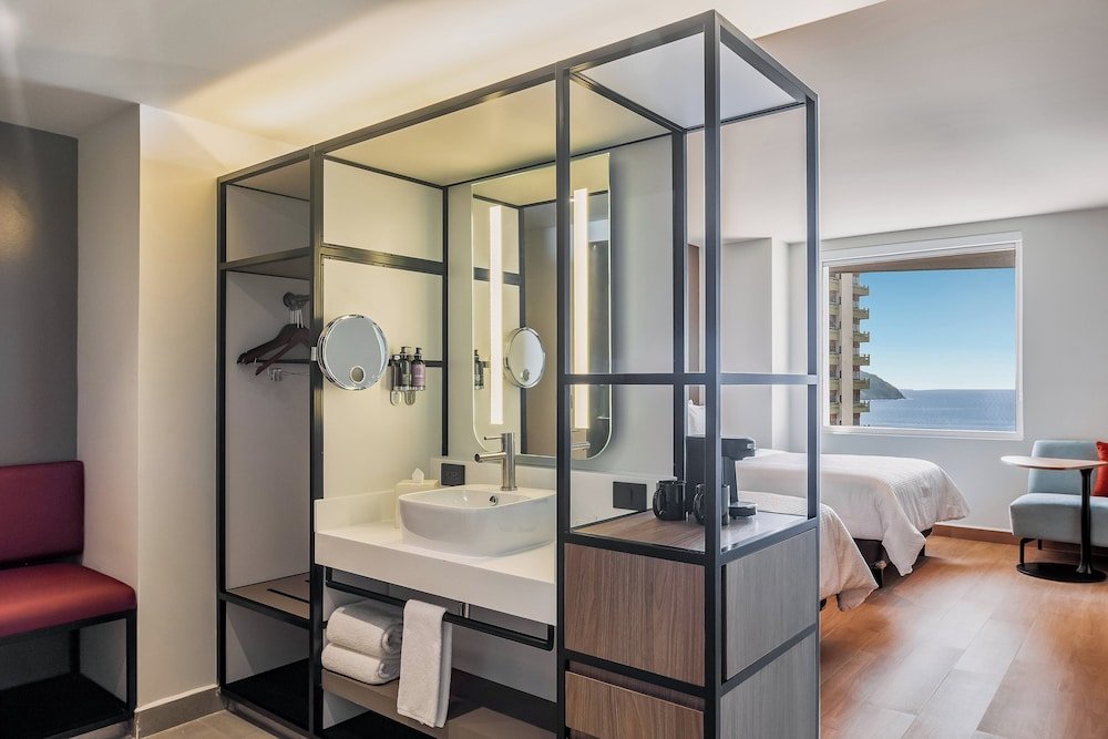 Habitación Deluxe, 2 Camas Dobles — 5