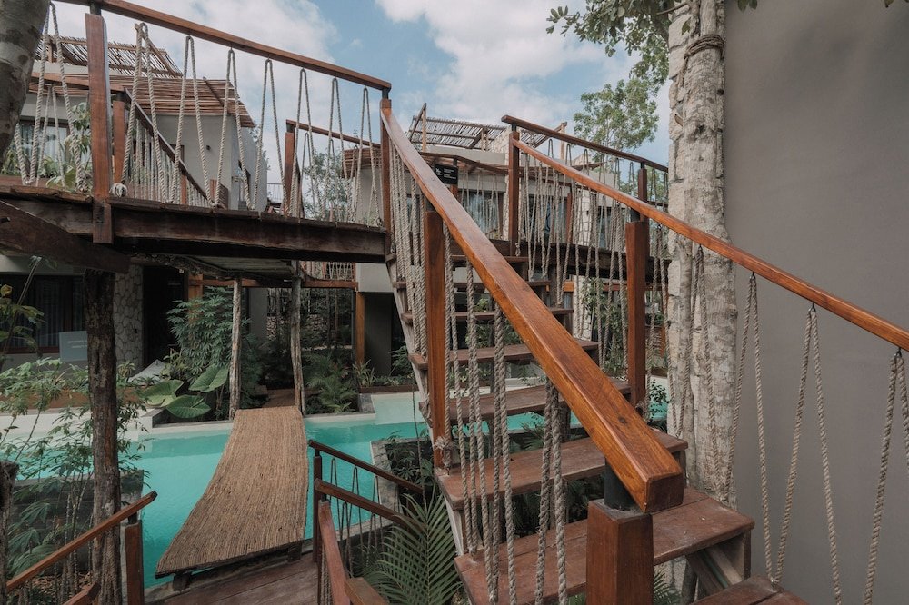 Jungle Swim Up: Selva con Acceso Directo a la Piscina — 6